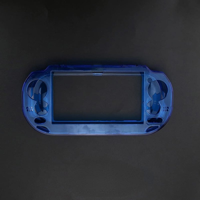 ucky Do Crystal Transparent Clear Hard Case Protective Cover Skin Shell for PS Vita PSV 1000 (Blue) - Image 2